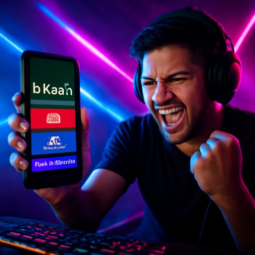 bKash payment option on 666z phone display